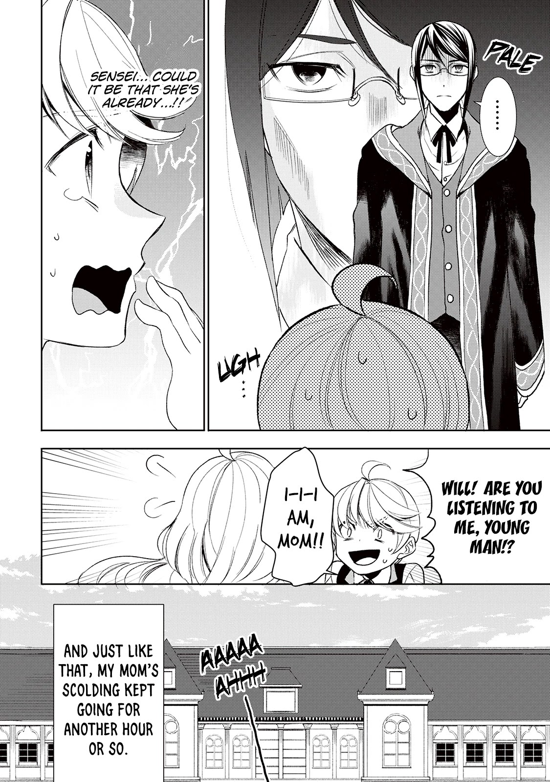 Tenseishichatta yo (Iya, Gomen) Chapter 36 page 11 - Chapter 36: Welcome Back