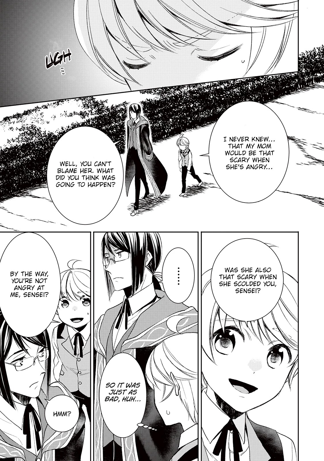 Tenseishichatta yo (Iya, Gomen) Chapter 36 page 12 - Chapter 36: Welcome Back