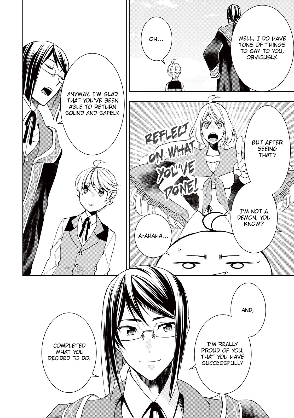 Tenseishichatta yo (Iya, Gomen) Chapter 36 page 13 - Chapter 36: Welcome Back