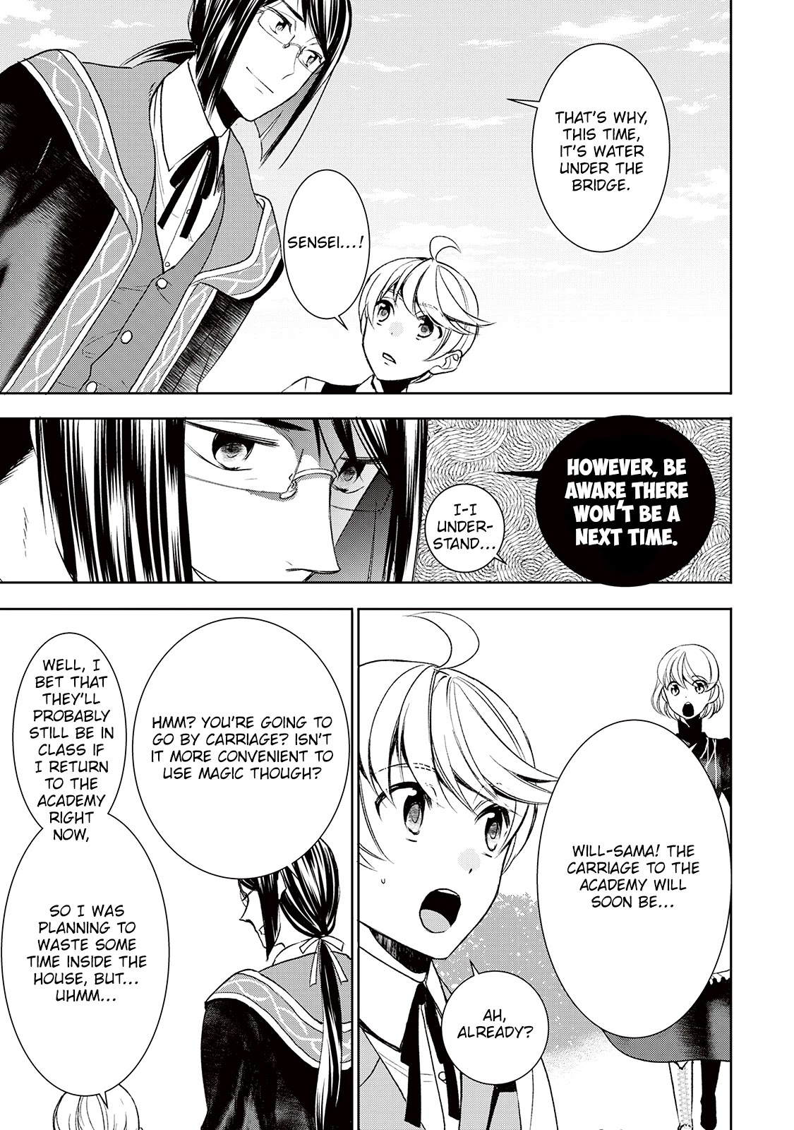 Tenseishichatta yo (Iya, Gomen) Chapter 36 page 14 - Chapter 36: Welcome Back
