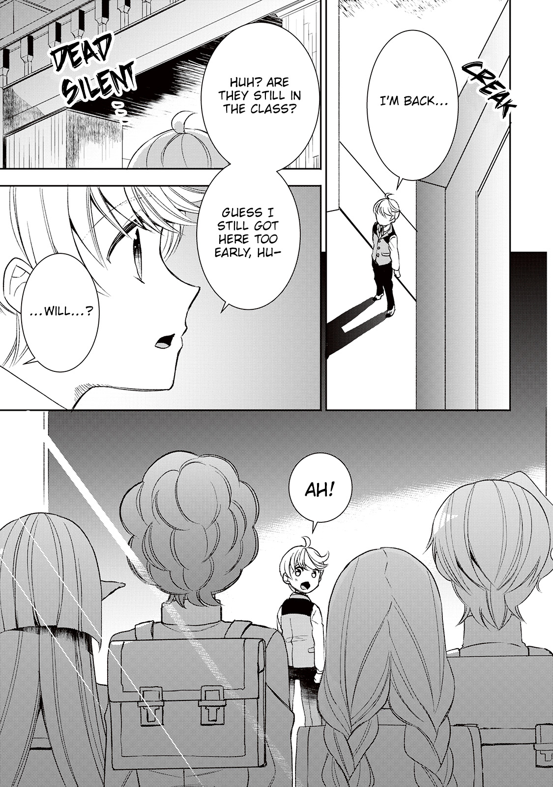 Tenseishichatta yo (Iya, Gomen) Chapter 36 page 16 - Chapter 36: Welcome Back