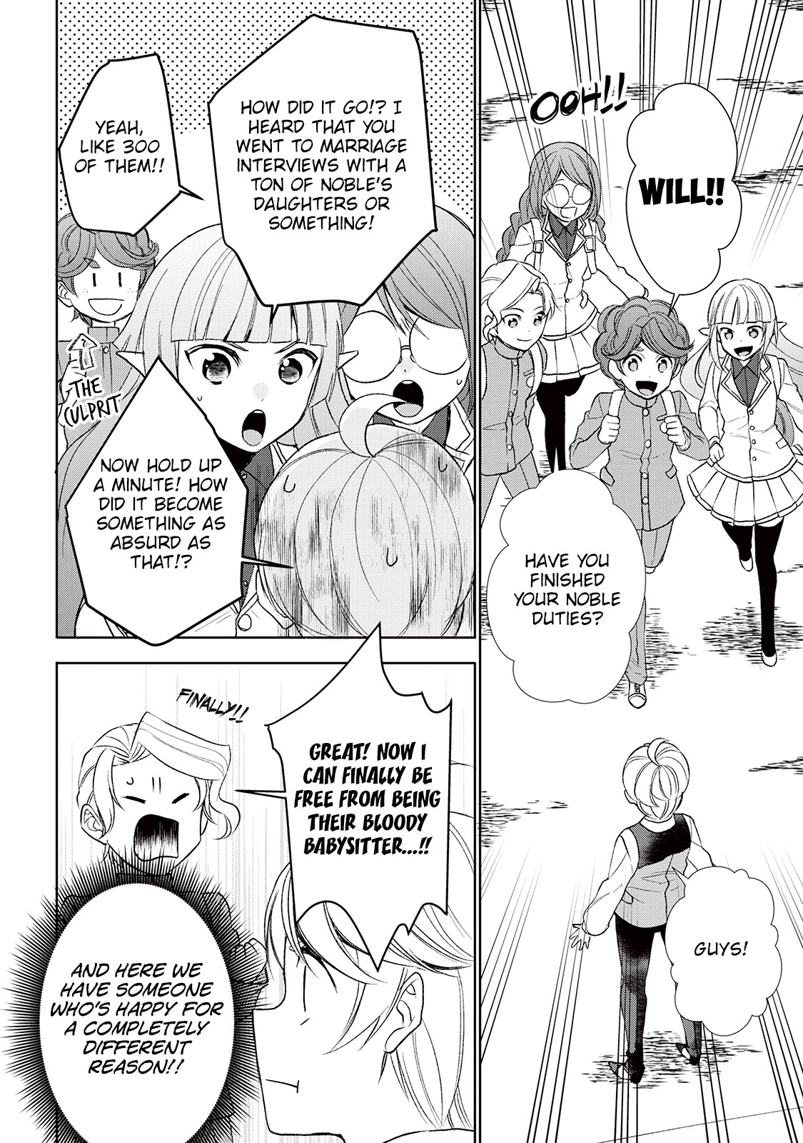 Tenseishichatta yo (Iya, Gomen) Chapter 36 page 17 - Chapter 36: Welcome Back