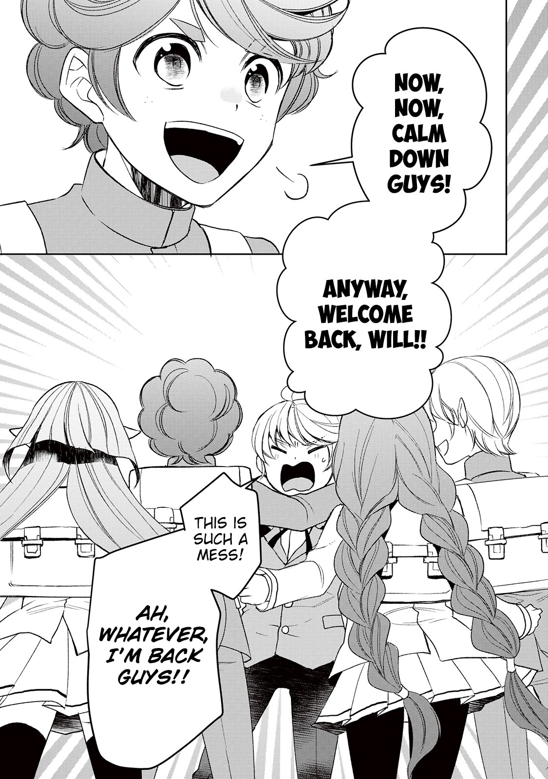 Tenseishichatta yo (Iya, Gomen) Chapter 36 page 18 - Chapter 36: Welcome Back