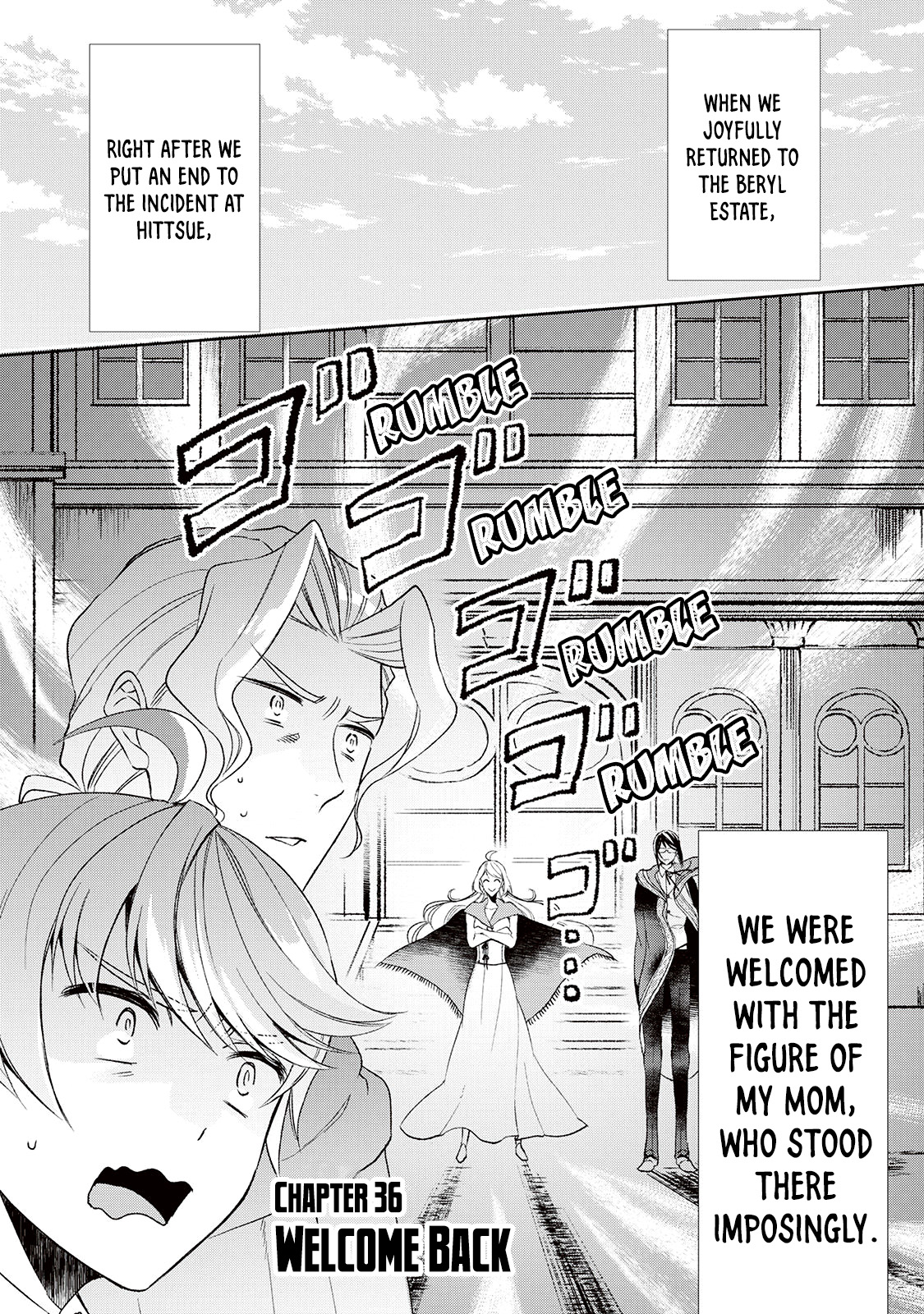 Tenseishichatta yo (Iya, Gomen) Chapter 36 page 8 - Chapter 36: Welcome Back