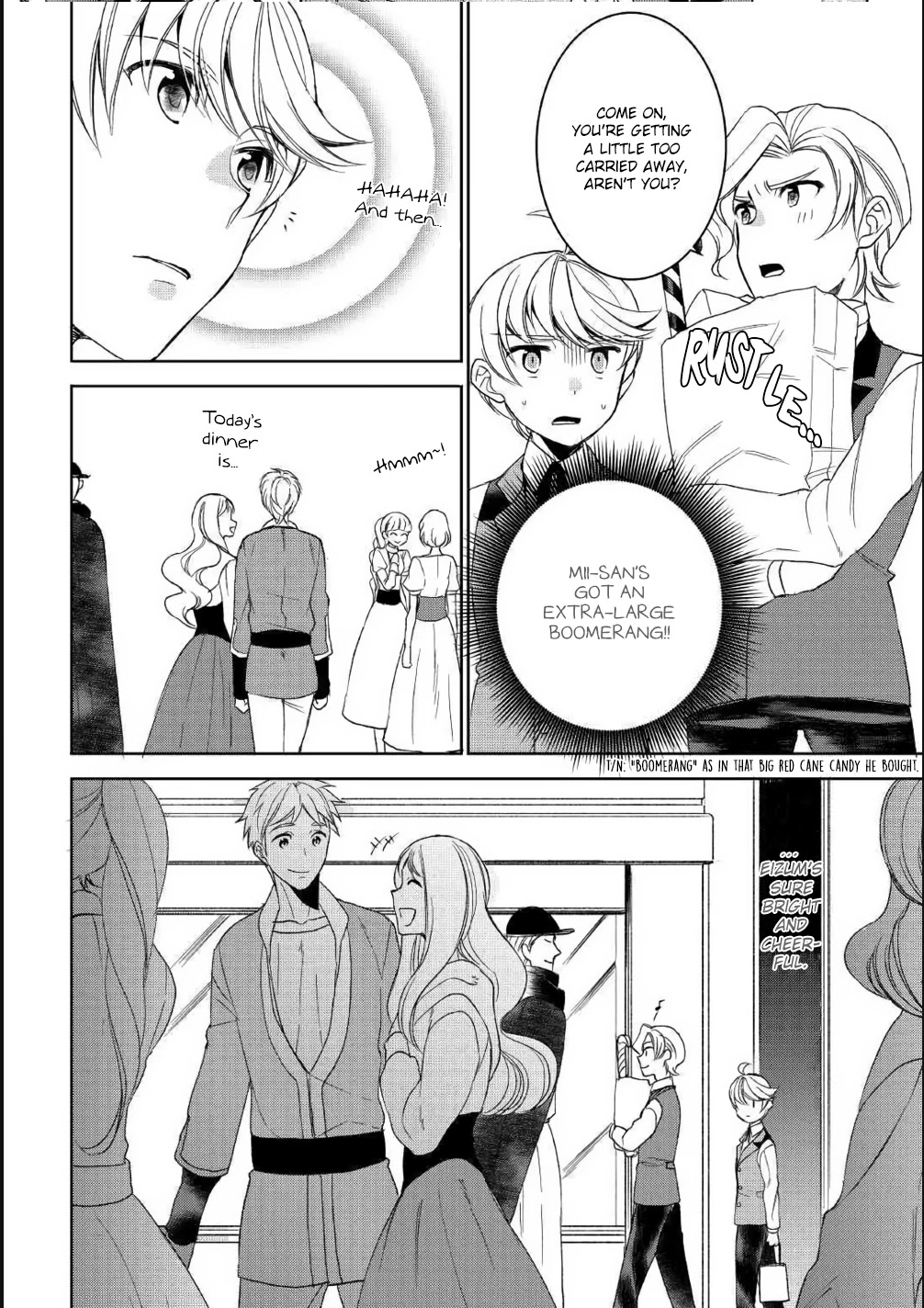 Tenseishichatta yo (Iya, Gomen) Chapter 37 page 10 - Chapter 37