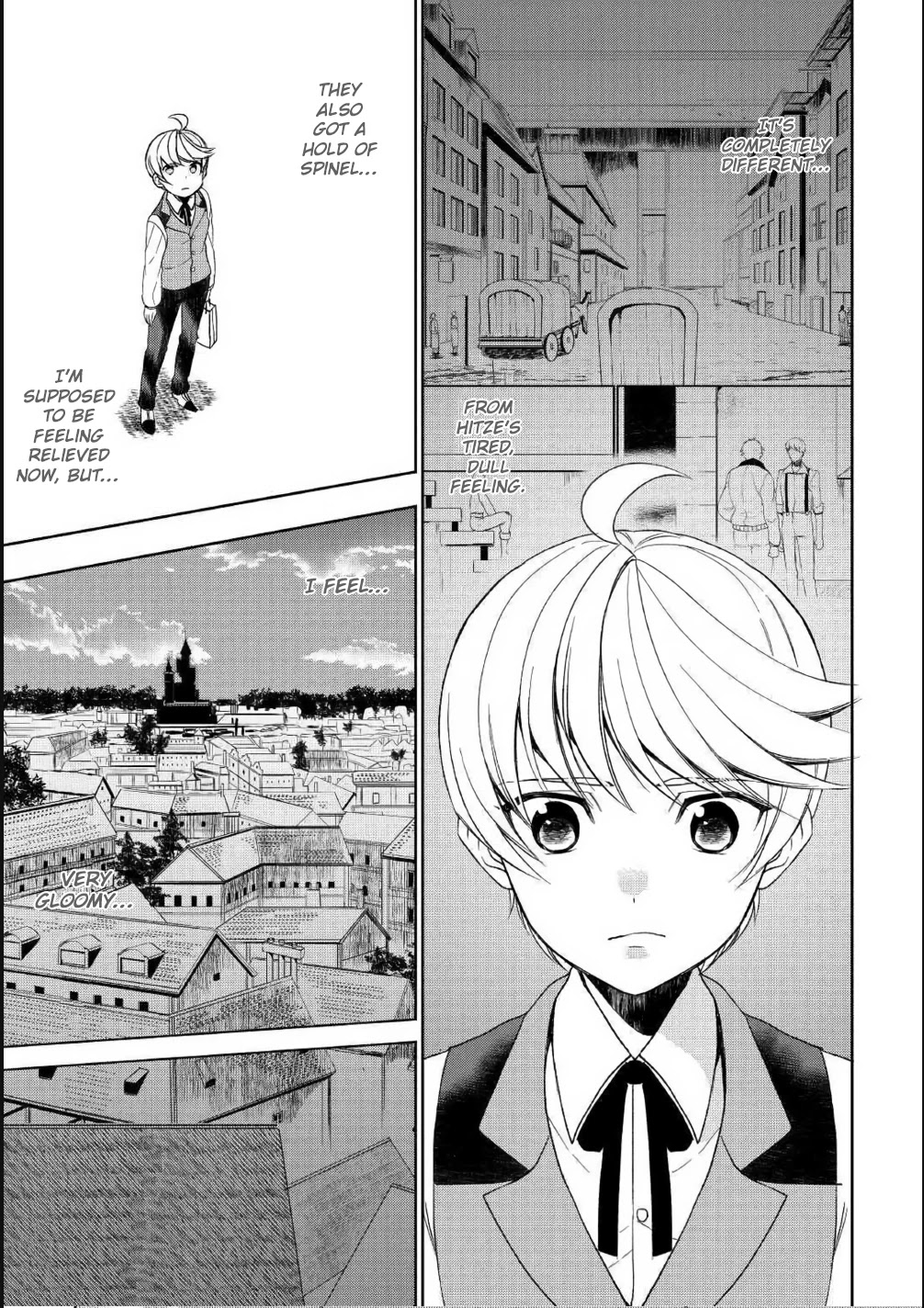 Tenseishichatta yo (Iya, Gomen) Chapter 37 page 11 - Chapter 37