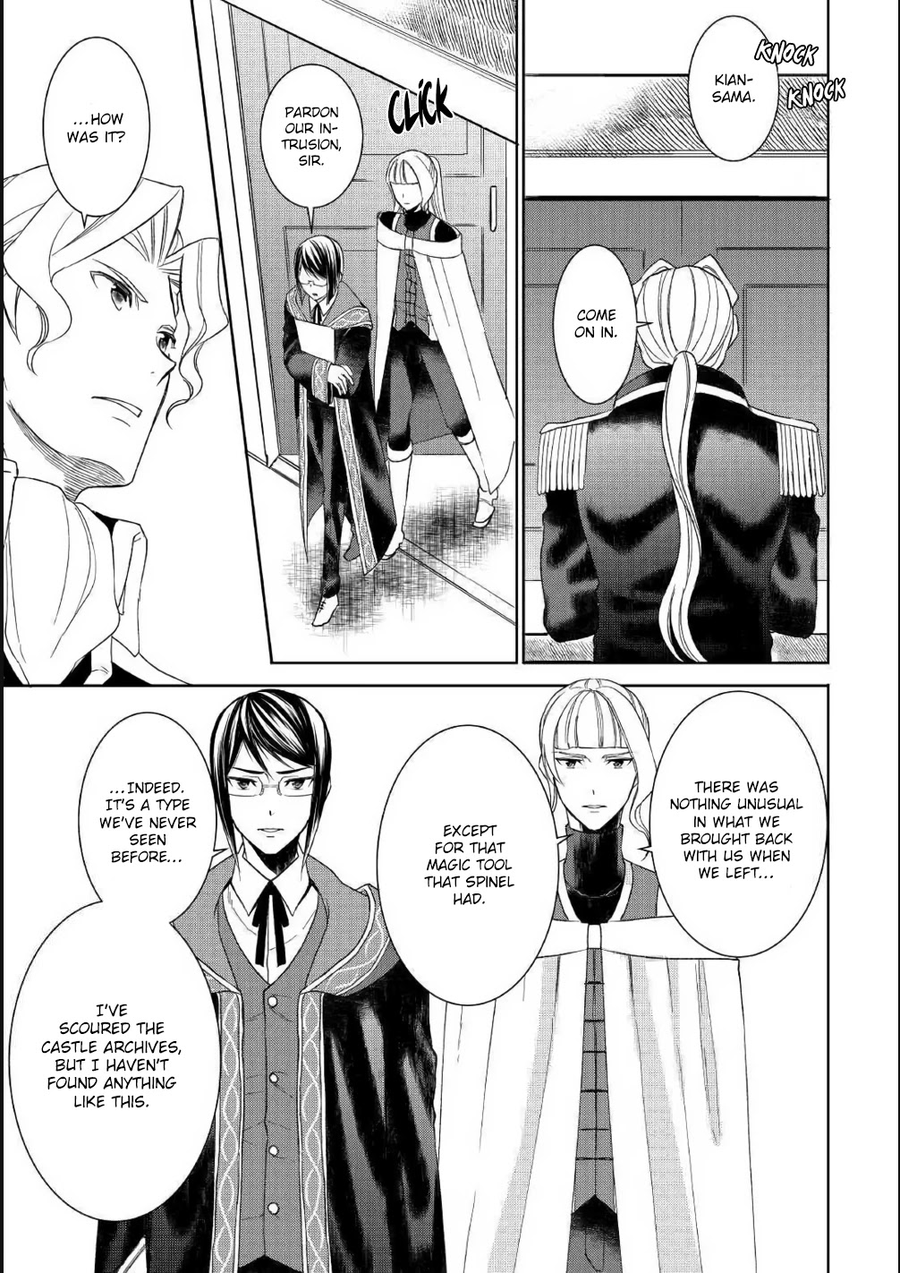 Tenseishichatta yo (Iya, Gomen) Chapter 37 page 13 - Chapter 37