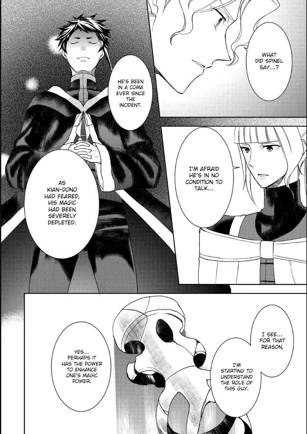 Tenseishichatta yo (Iya, Gomen) Chapter 37 page 14 - Chapter 37