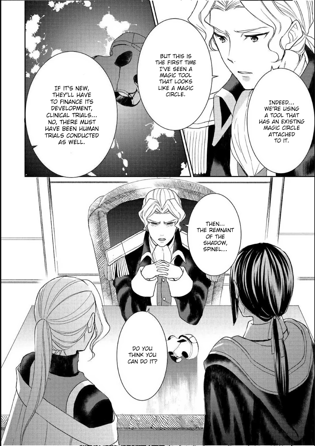 Tenseishichatta yo (Iya, Gomen) Chapter 37 page 16 - Chapter 37