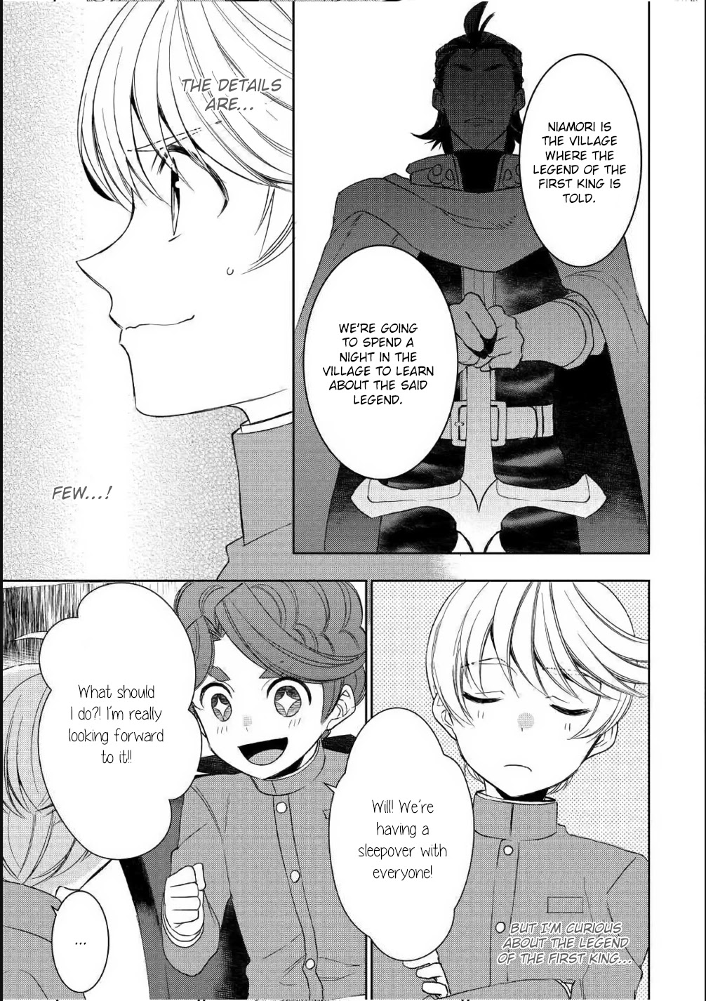 Tenseishichatta yo (Iya, Gomen) Chapter 37 page 3 - Chapter 37
