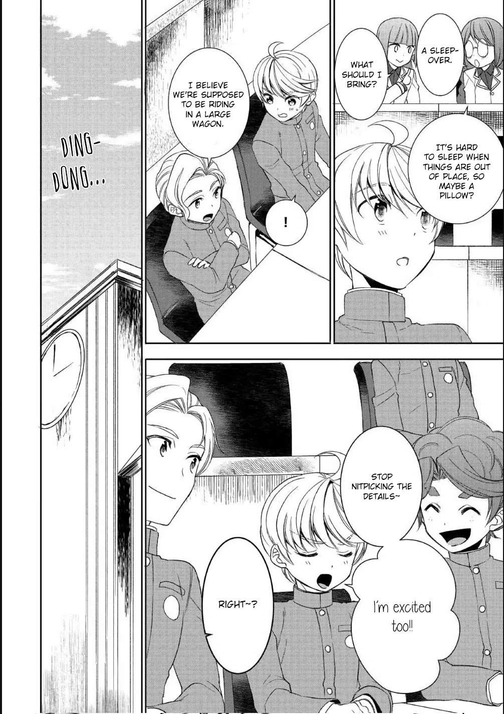 Tenseishichatta yo (Iya, Gomen) Chapter 37 page 4 - Chapter 37