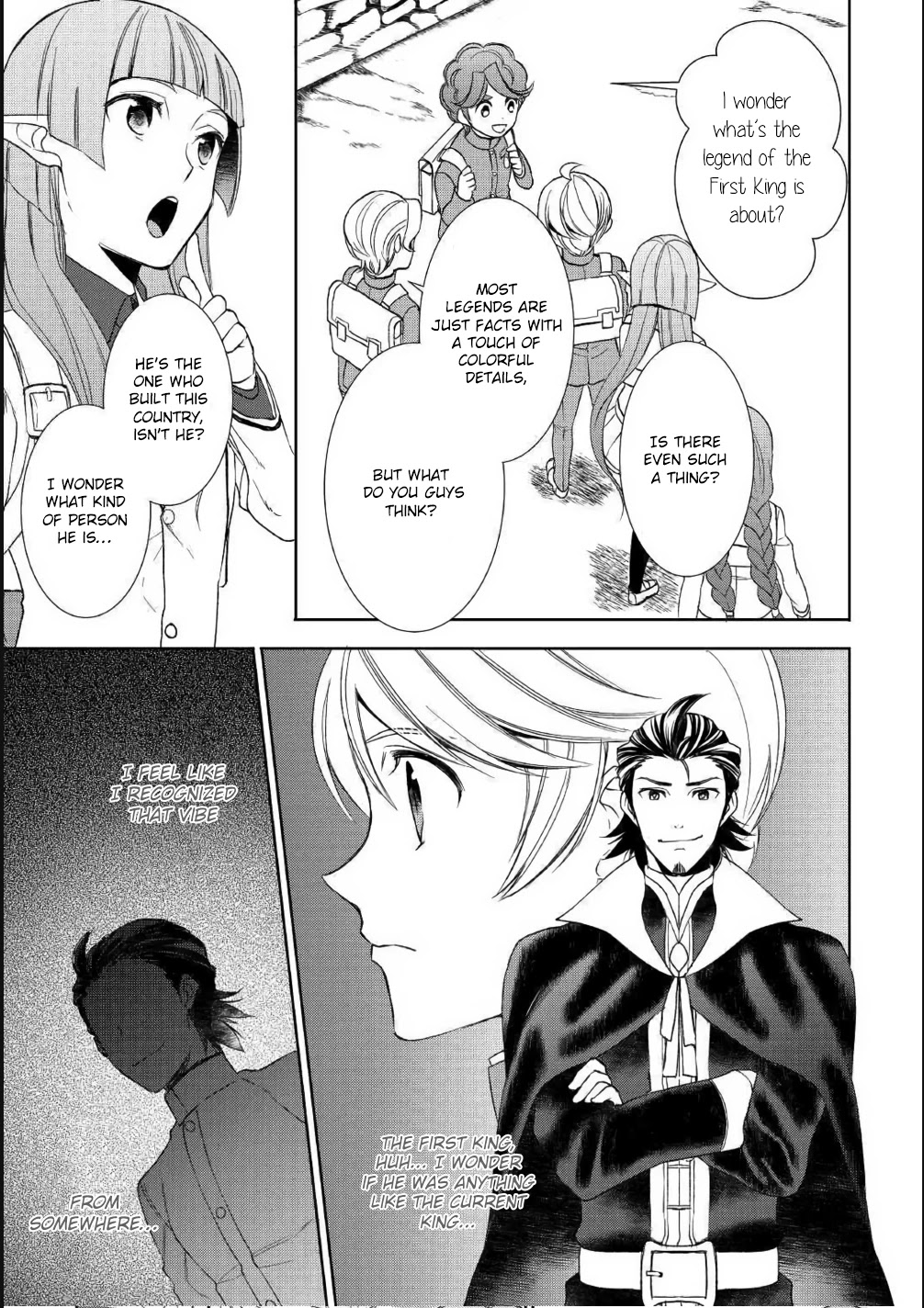 Tenseishichatta yo (Iya, Gomen) Chapter 37 page 5 - Chapter 37