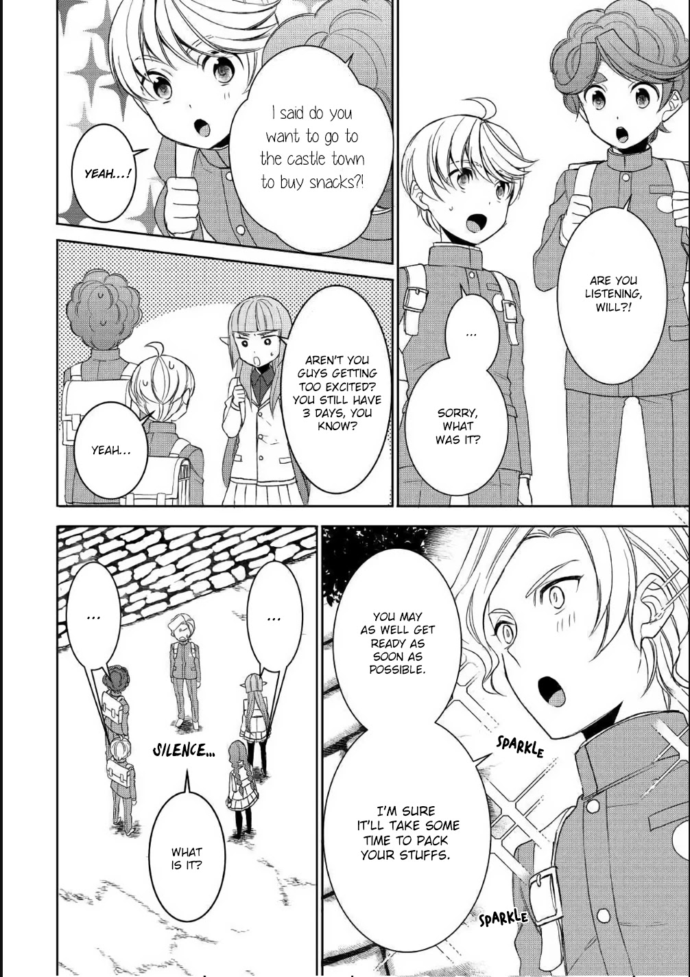 Tenseishichatta yo (Iya, Gomen) Chapter 37 page 6 - Chapter 37
