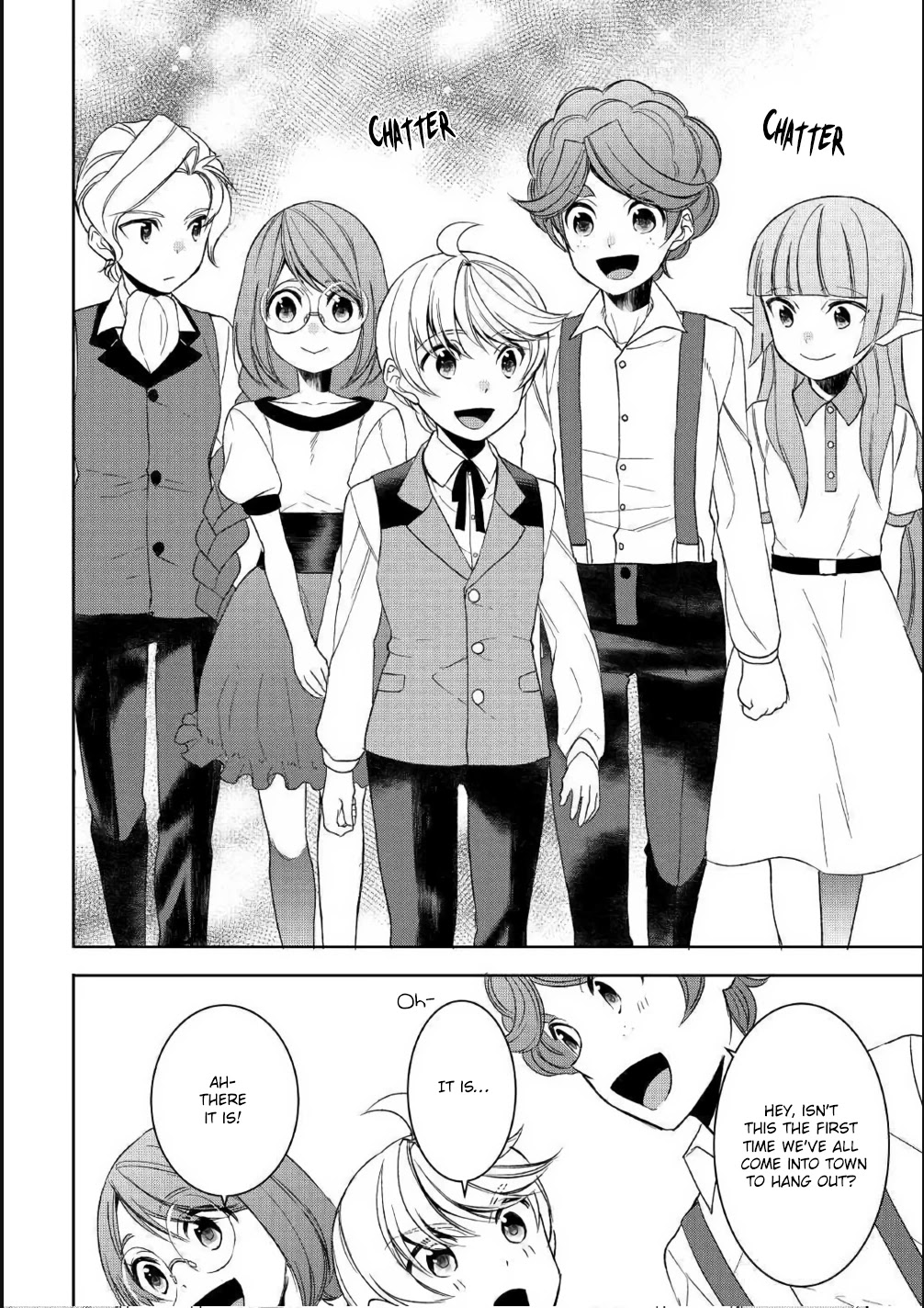 Tenseishichatta yo (Iya, Gomen) Chapter 37 page 8 - Chapter 37