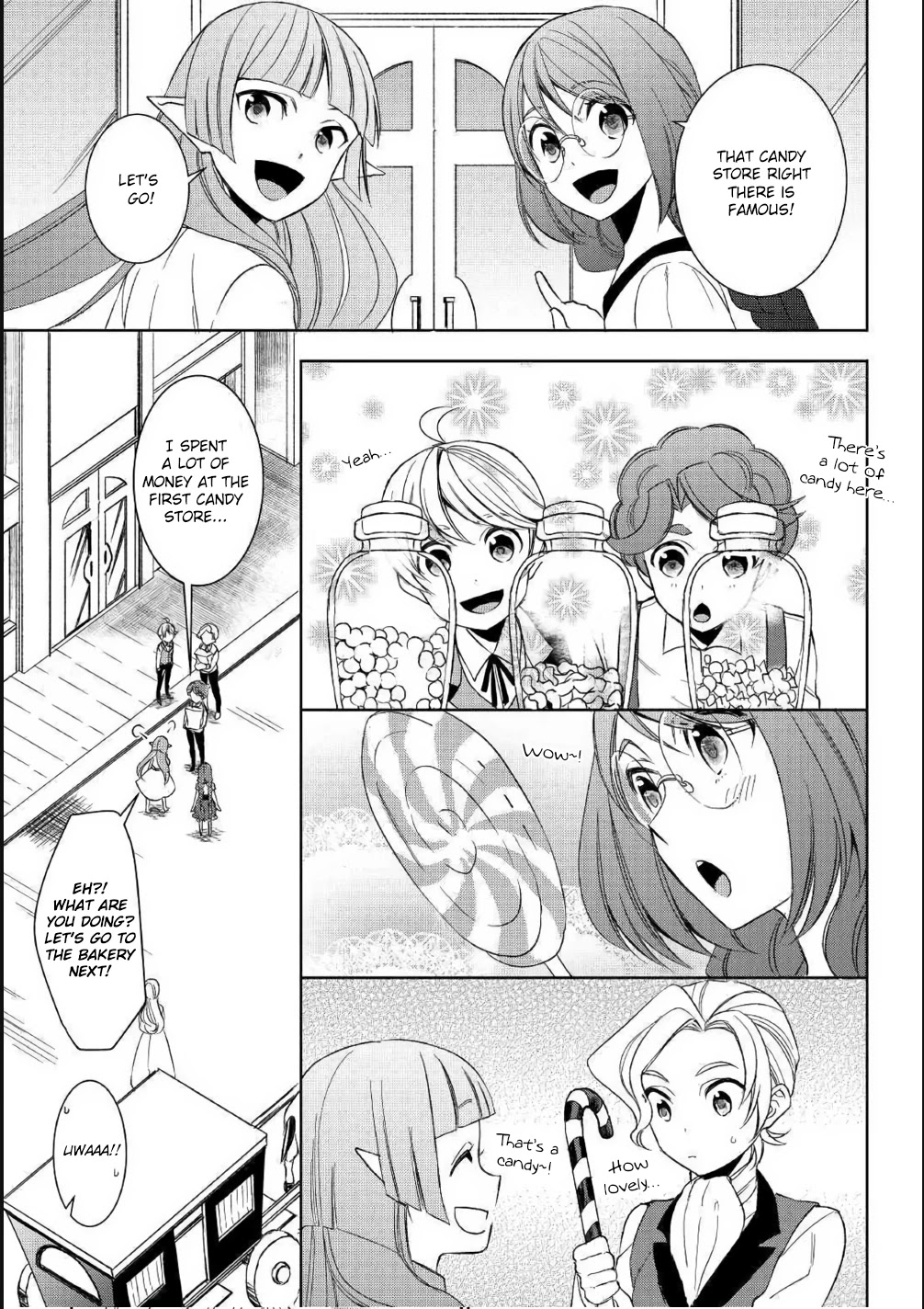 Tenseishichatta yo (Iya, Gomen) Chapter 37 page 9 - Chapter 37