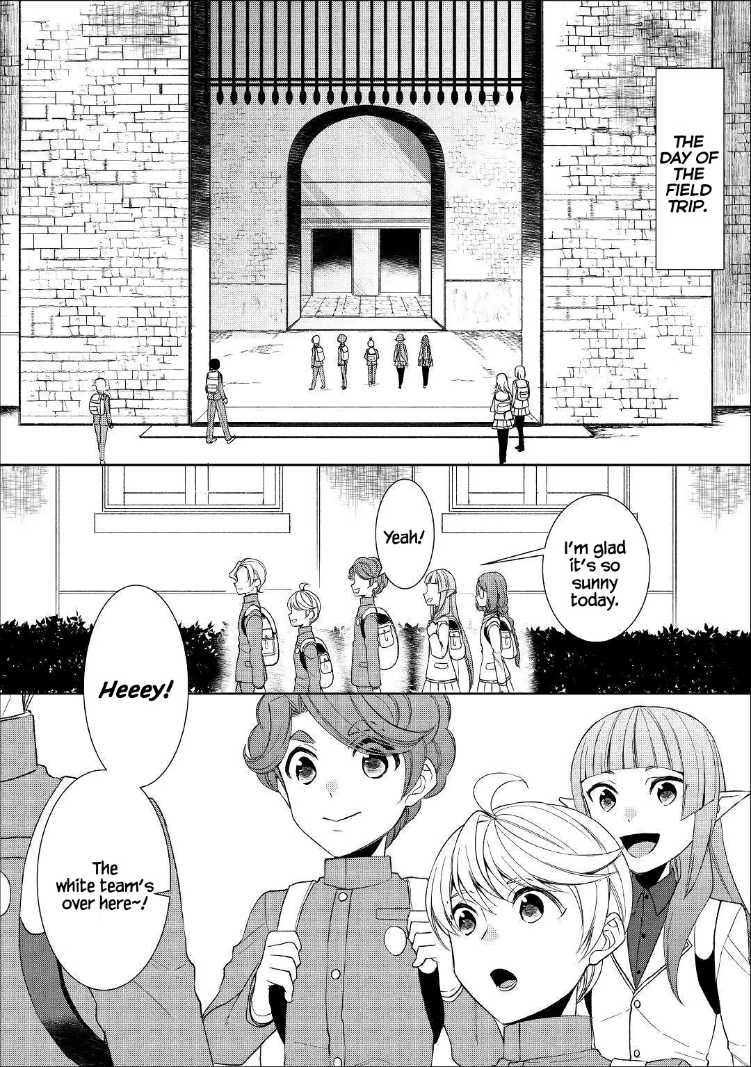 Tenseishichatta yo (Iya, Gomen) Chapter 38 page 1 - Chapter 38
