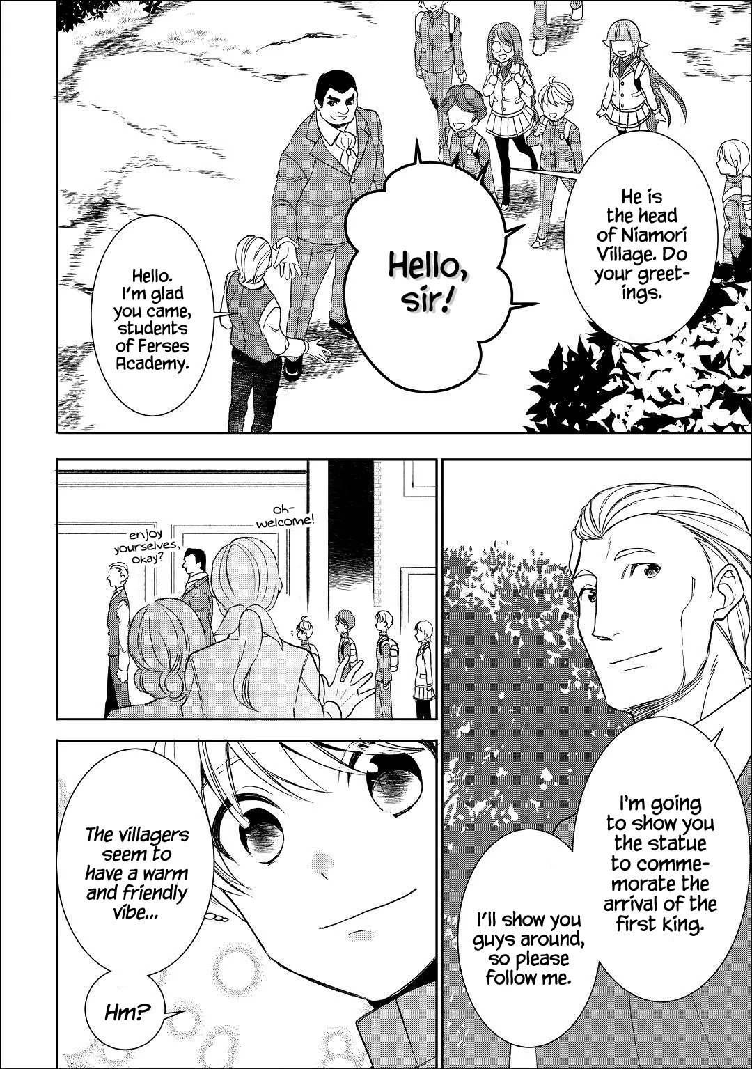 Tenseishichatta yo (Iya, Gomen) Chapter 38 page 10 - Chapter 38