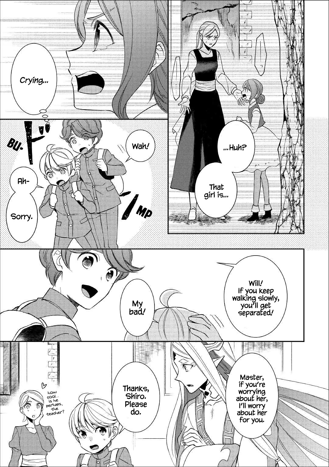 Tenseishichatta yo (Iya, Gomen) Chapter 38 page 11 - Chapter 38