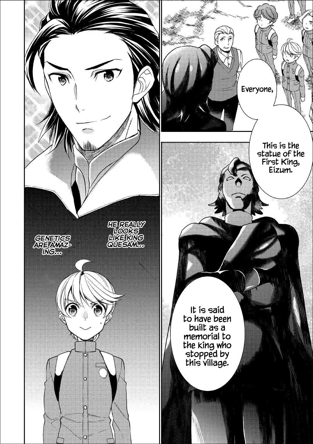 Tenseishichatta yo (Iya, Gomen) Chapter 38 page 12 - Chapter 38
