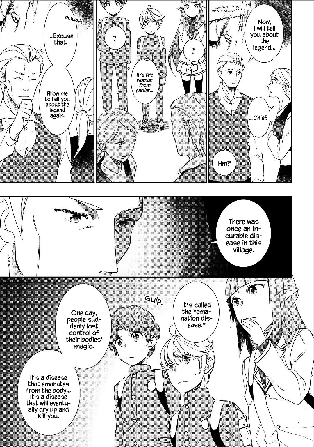 Tenseishichatta yo (Iya, Gomen) Chapter 38 page 13 - Chapter 38
