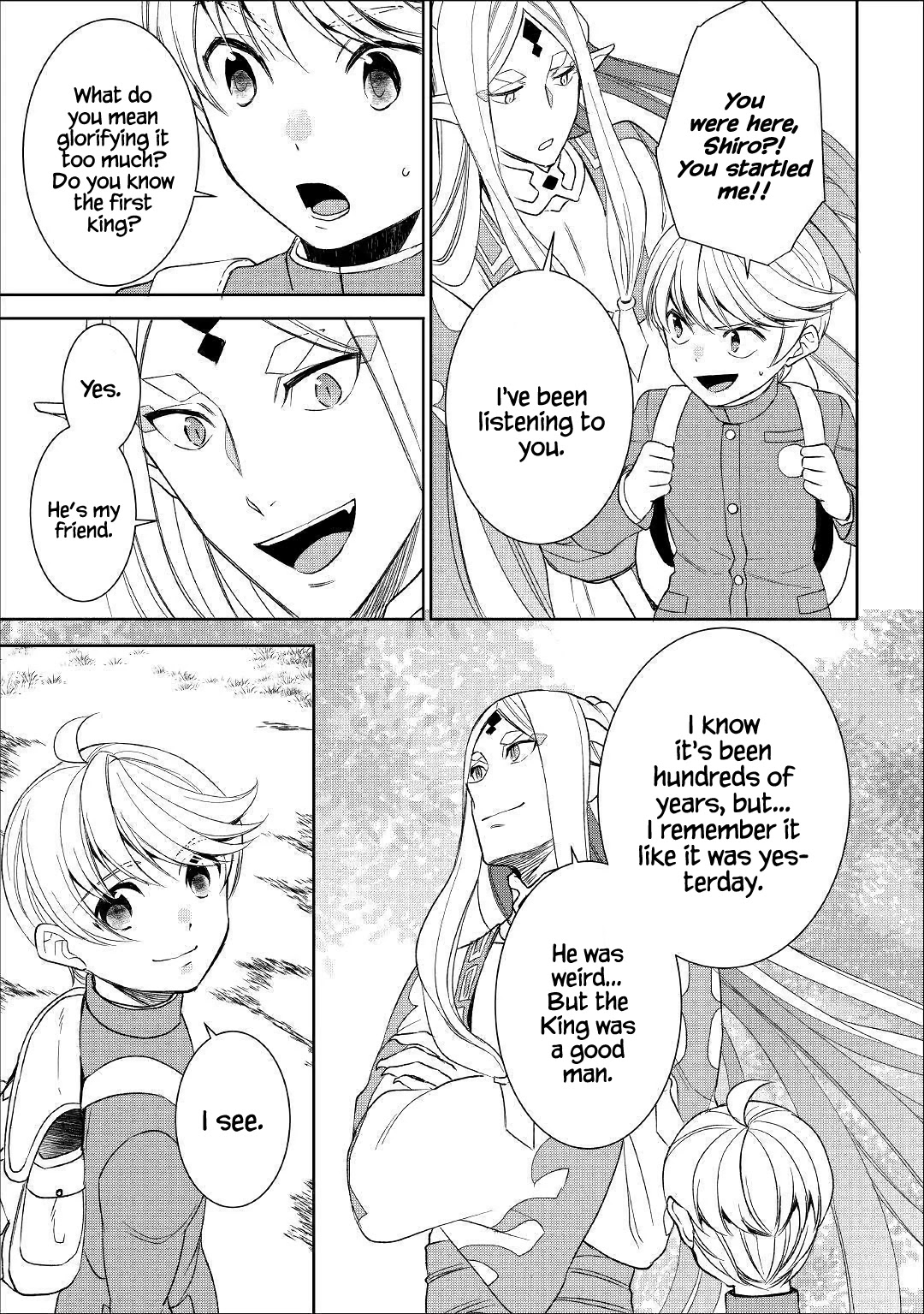 Tenseishichatta yo (Iya, Gomen) Chapter 38 page 19 - Chapter 38