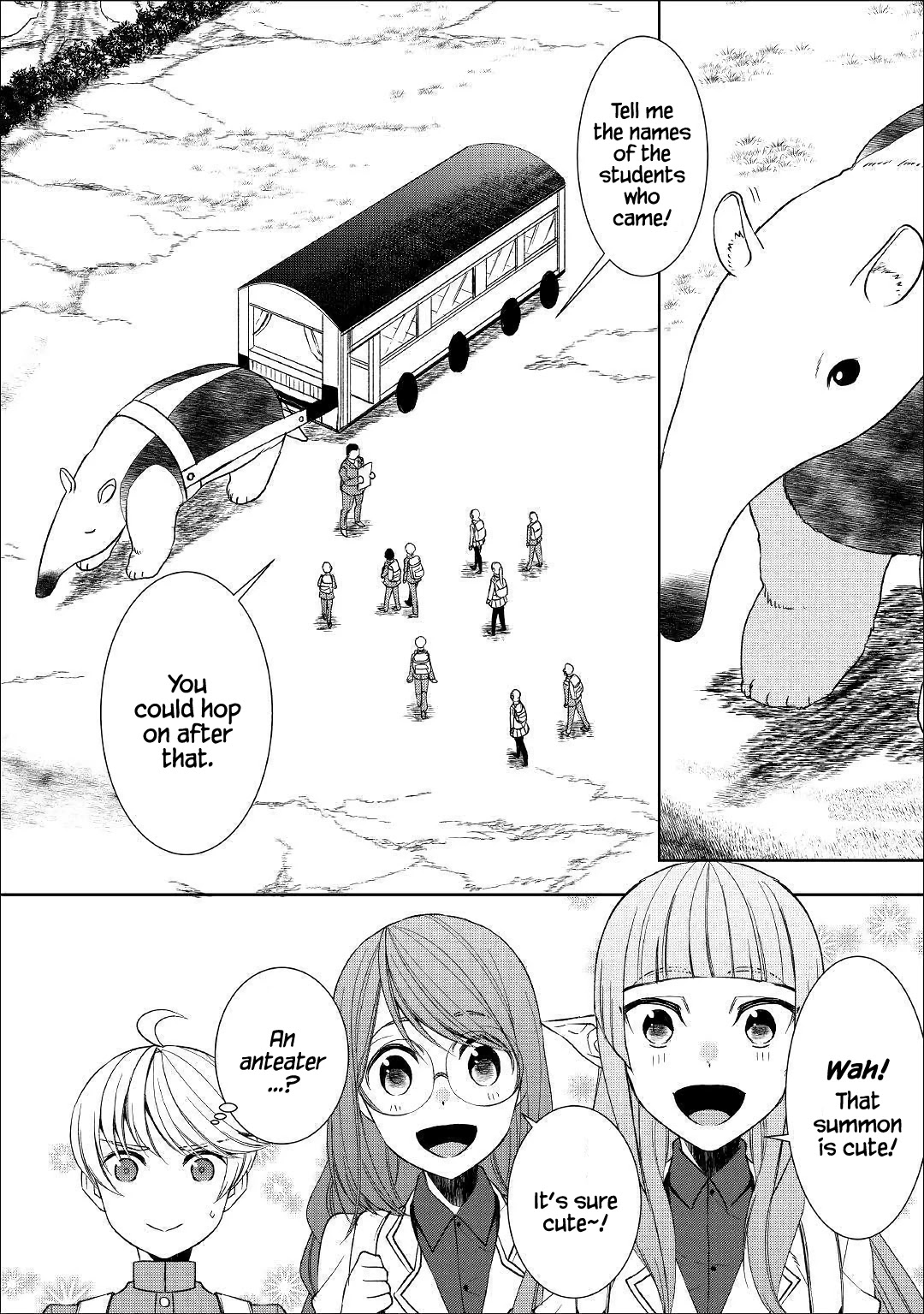 Tenseishichatta yo (Iya, Gomen) Chapter 38 page 2 - Chapter 38
