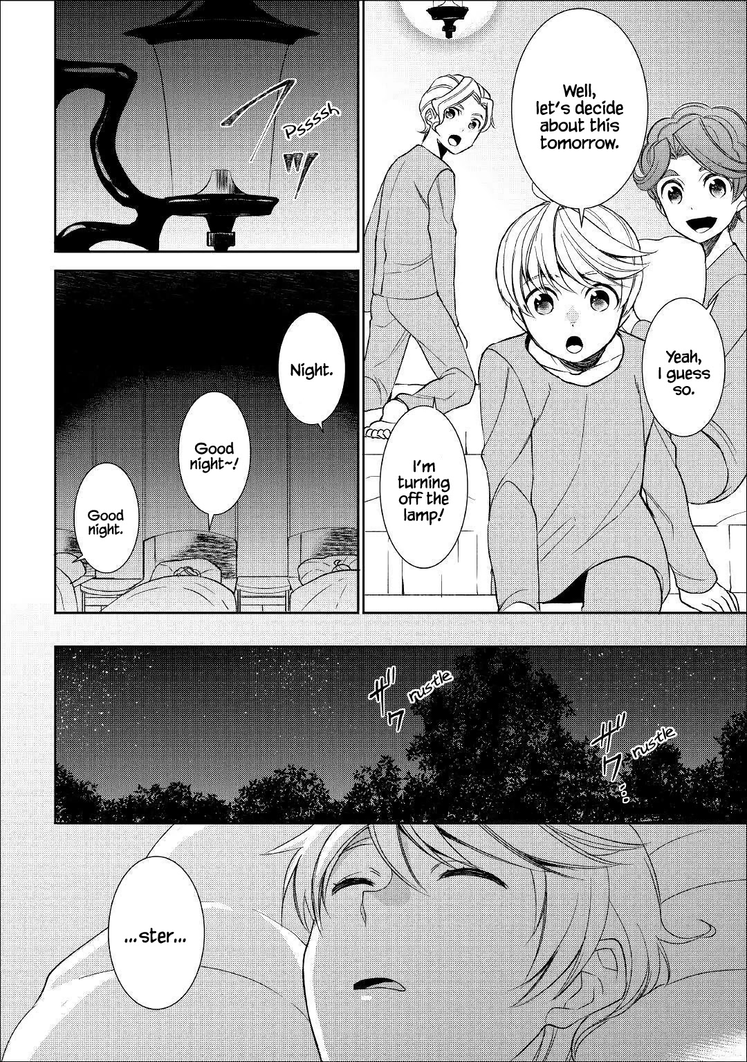 Tenseishichatta yo (Iya, Gomen) Chapter 38 page 22 - Chapter 38