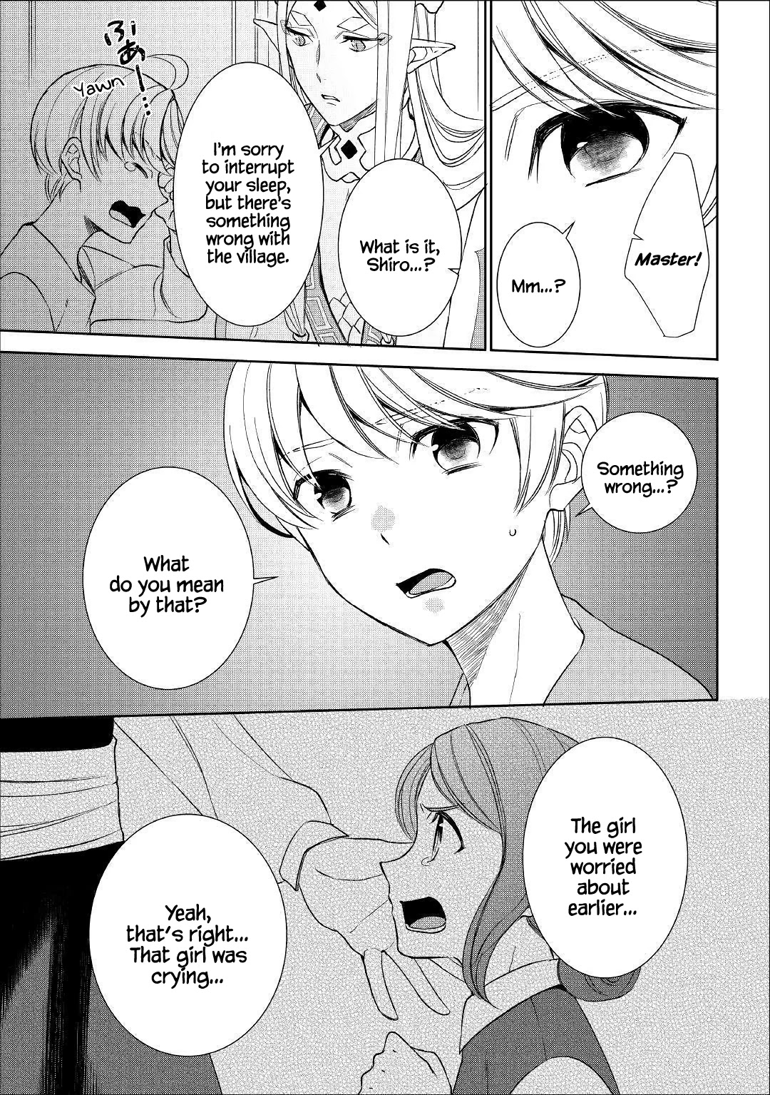 Tenseishichatta yo (Iya, Gomen) Chapter 38 page 23 - Chapter 38