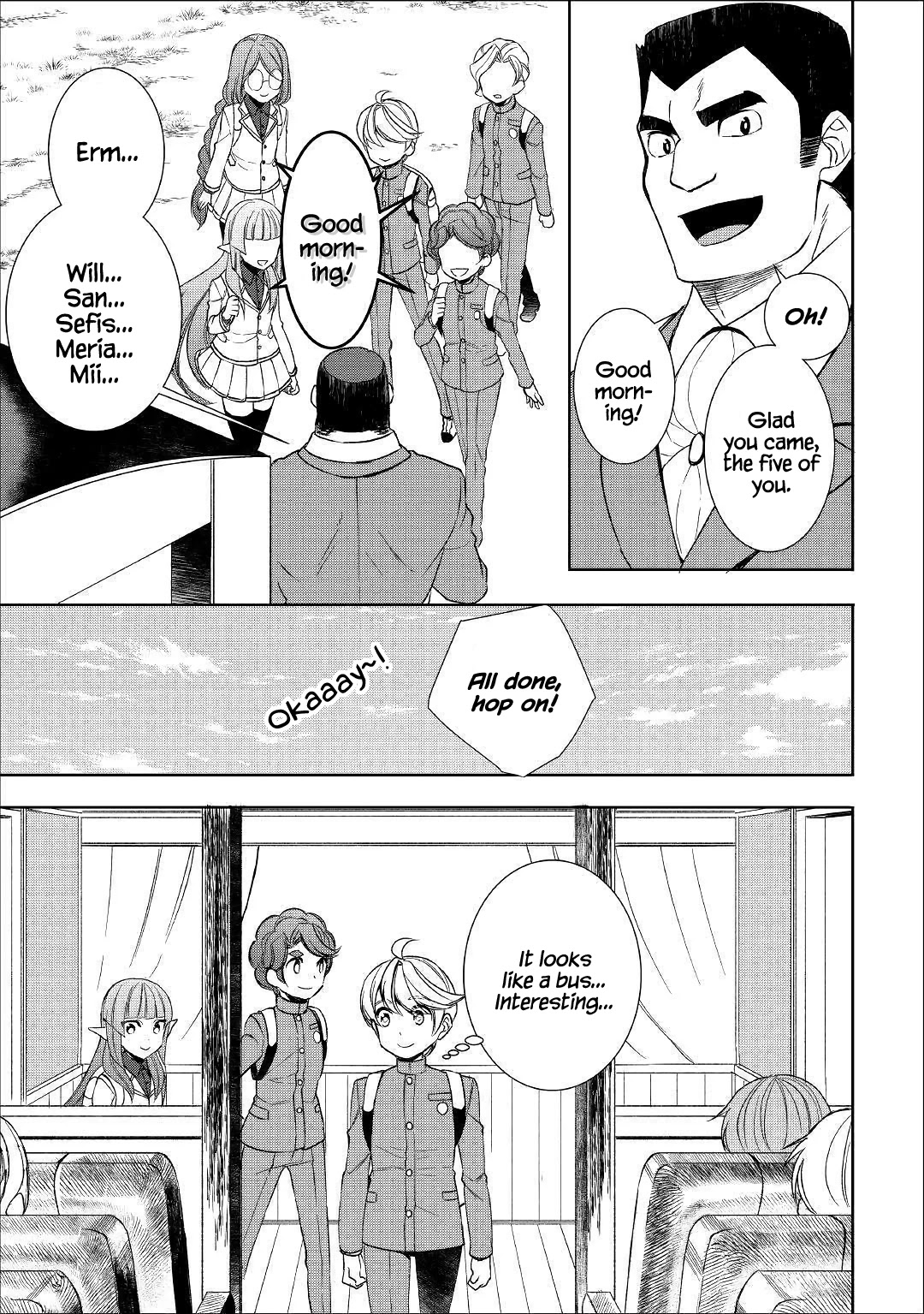 Tenseishichatta yo (Iya, Gomen) Chapter 38 page 3 - Chapter 38