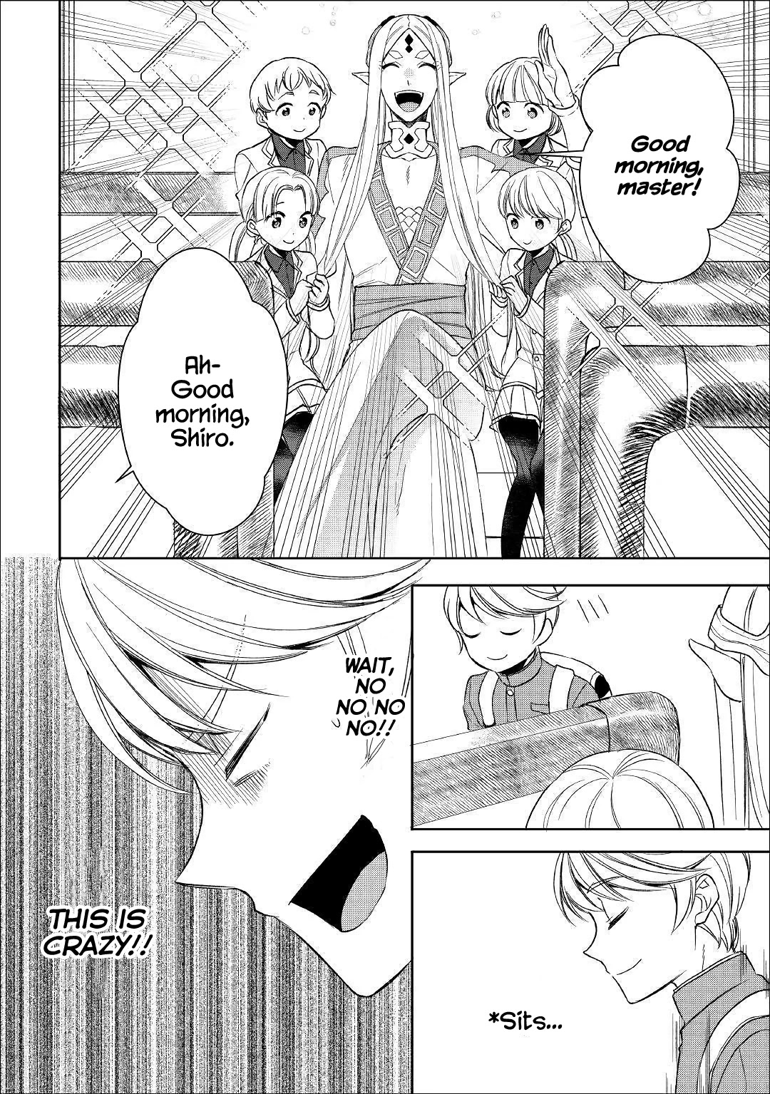 Tenseishichatta yo (Iya, Gomen) Chapter 38 page 4 - Chapter 38