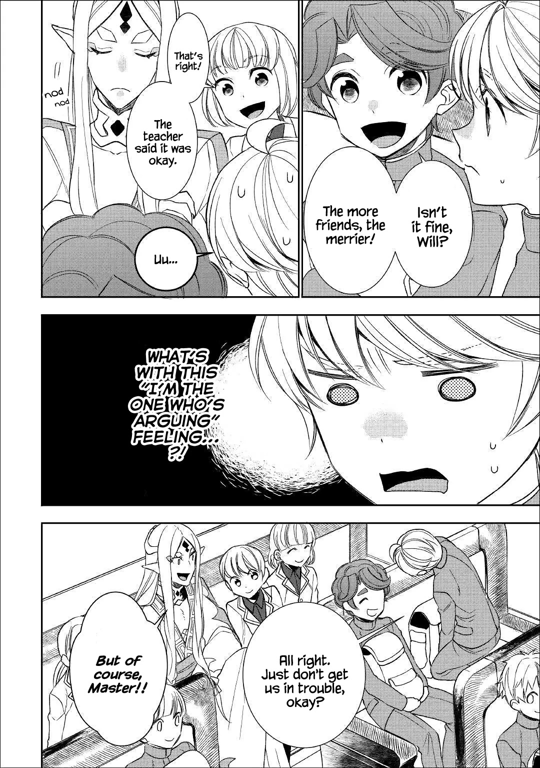 Tenseishichatta yo (Iya, Gomen) Chapter 38 page 6 - Chapter 38