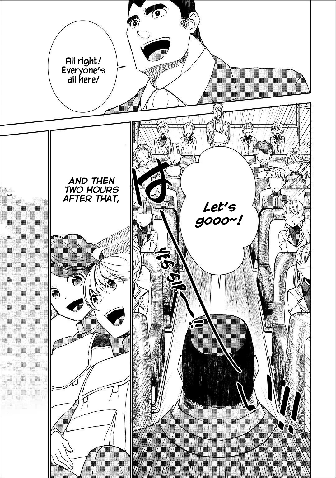 Tenseishichatta yo (Iya, Gomen) Chapter 38 page 7 - Chapter 38