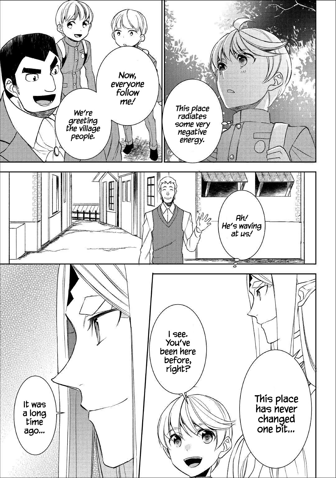 Tenseishichatta yo (Iya, Gomen) Chapter 38 page 9 - Chapter 38