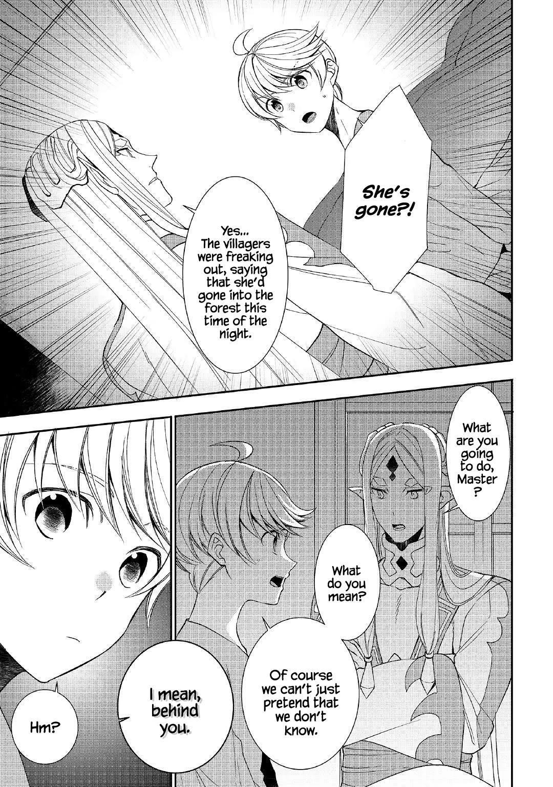 Tenseishichatta yo (Iya, Gomen) Chapter 39 page 1 - Chapter 39