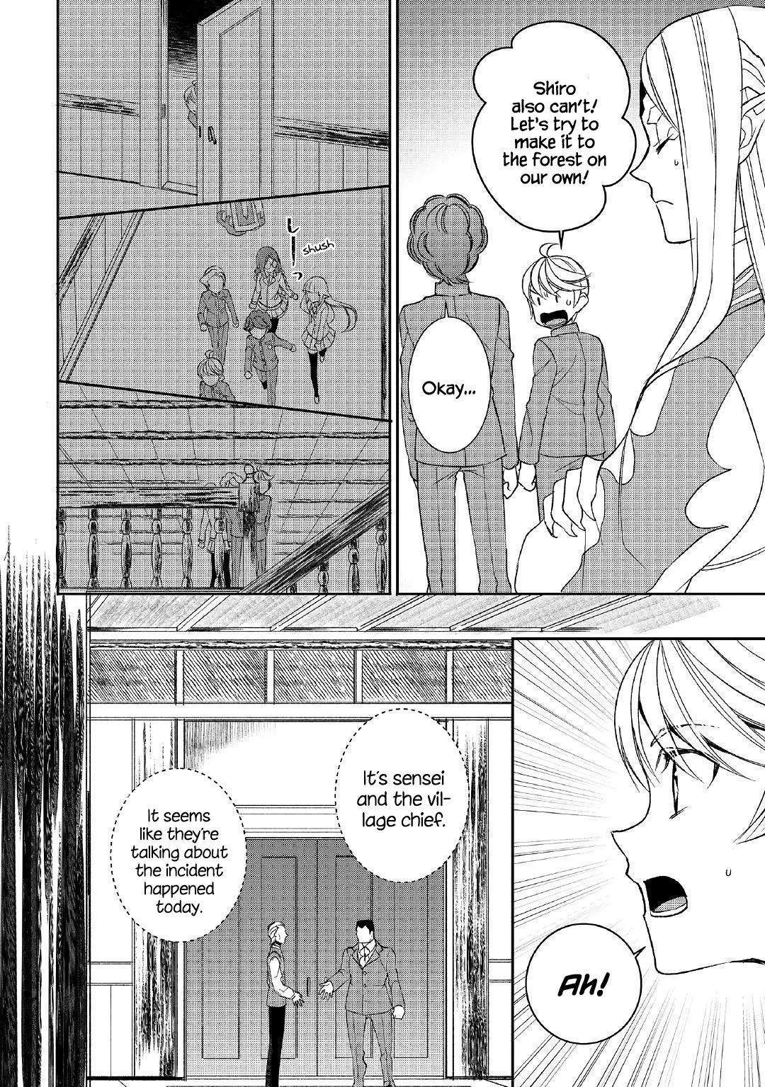 Tenseishichatta yo (Iya, Gomen) Chapter 39 page 10 - Chapter 39
