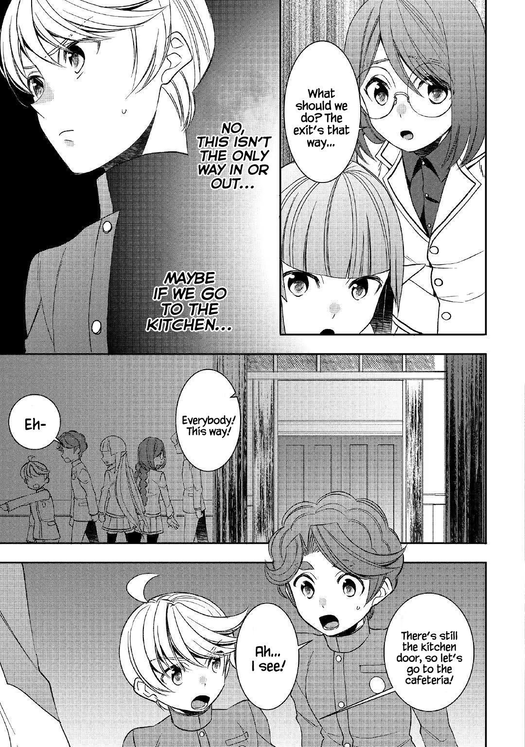 Tenseishichatta yo (Iya, Gomen) Chapter 39 page 11 - Chapter 39