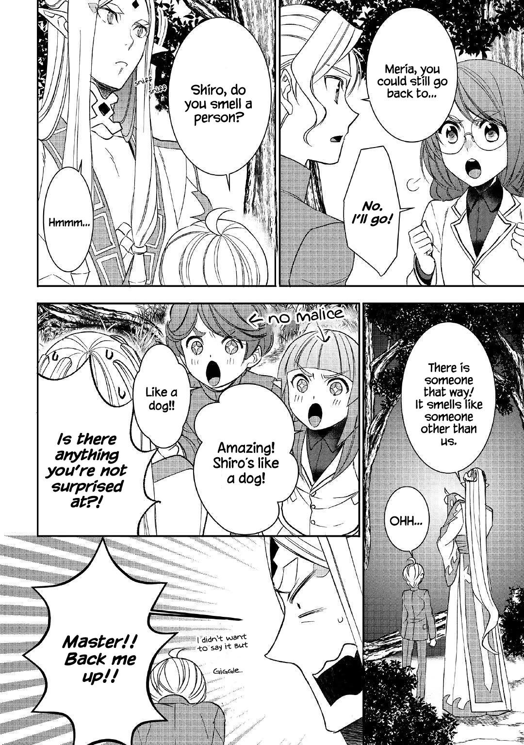 Tenseishichatta yo (Iya, Gomen) Chapter 39 page 14 - Chapter 39