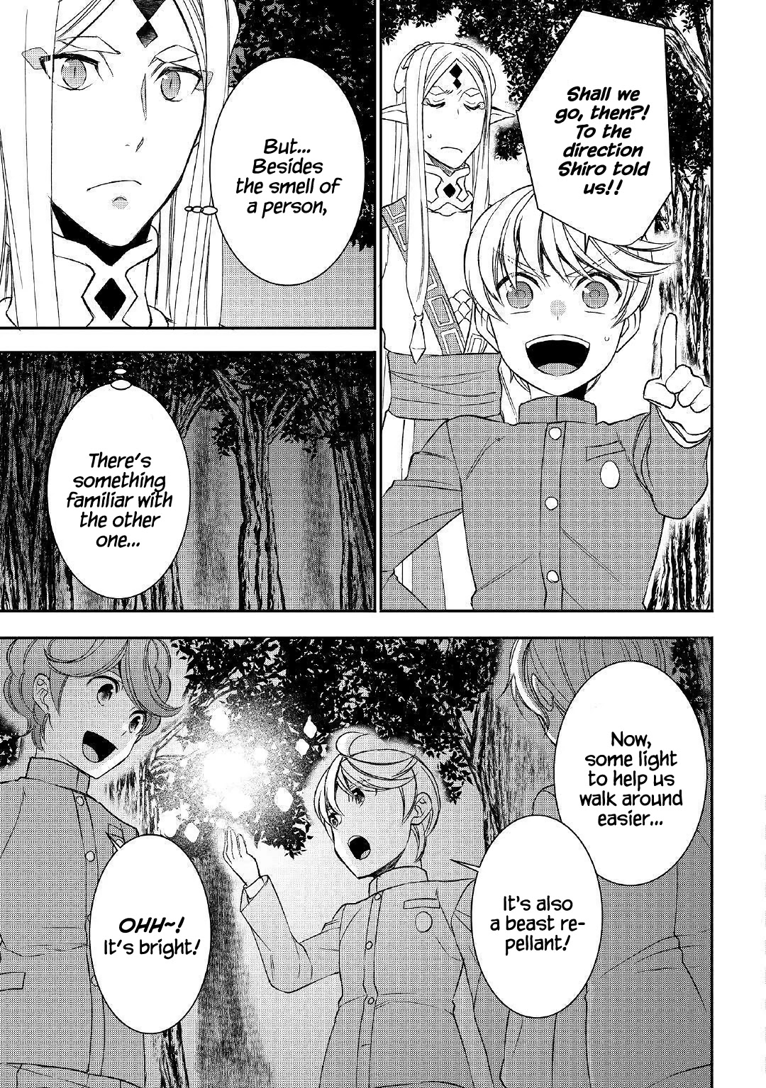 Tenseishichatta yo (Iya, Gomen) Chapter 39 page 15 - Chapter 39
