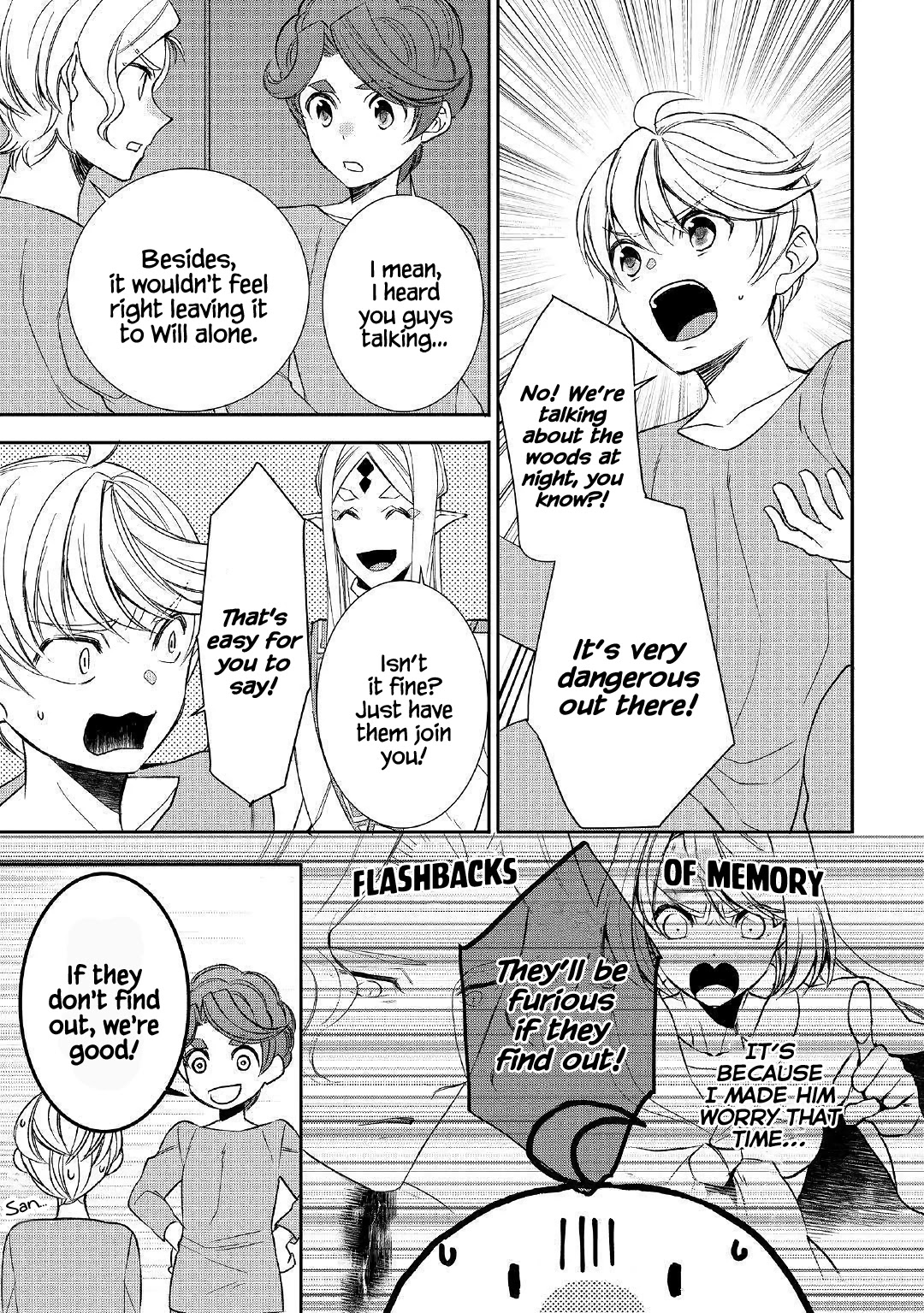 Tenseishichatta yo (Iya, Gomen) Chapter 39 page 3 - Chapter 39