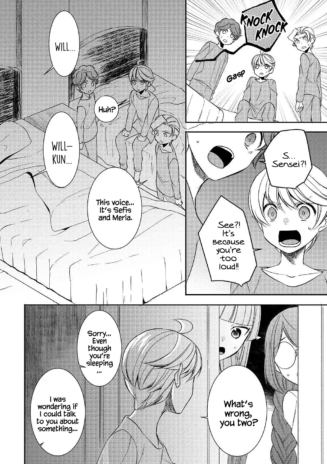 Tenseishichatta yo (Iya, Gomen) Chapter 39 page 4 - Chapter 39