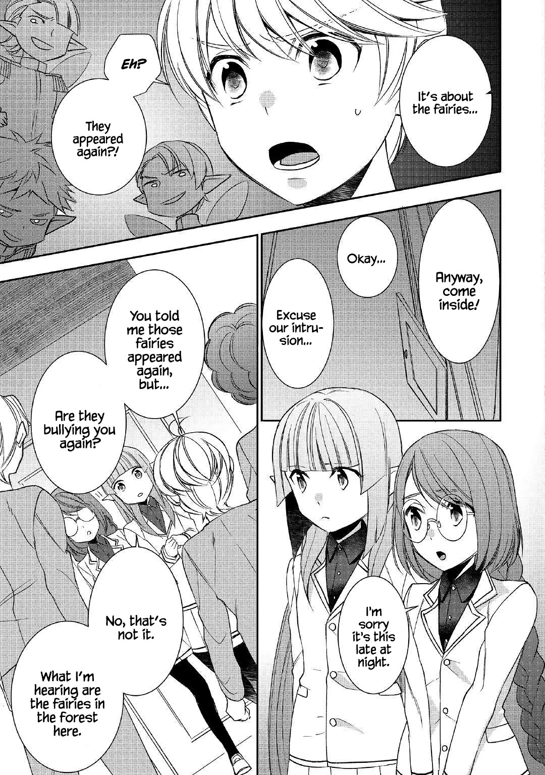 Tenseishichatta yo (Iya, Gomen) Chapter 39 page 5 - Chapter 39