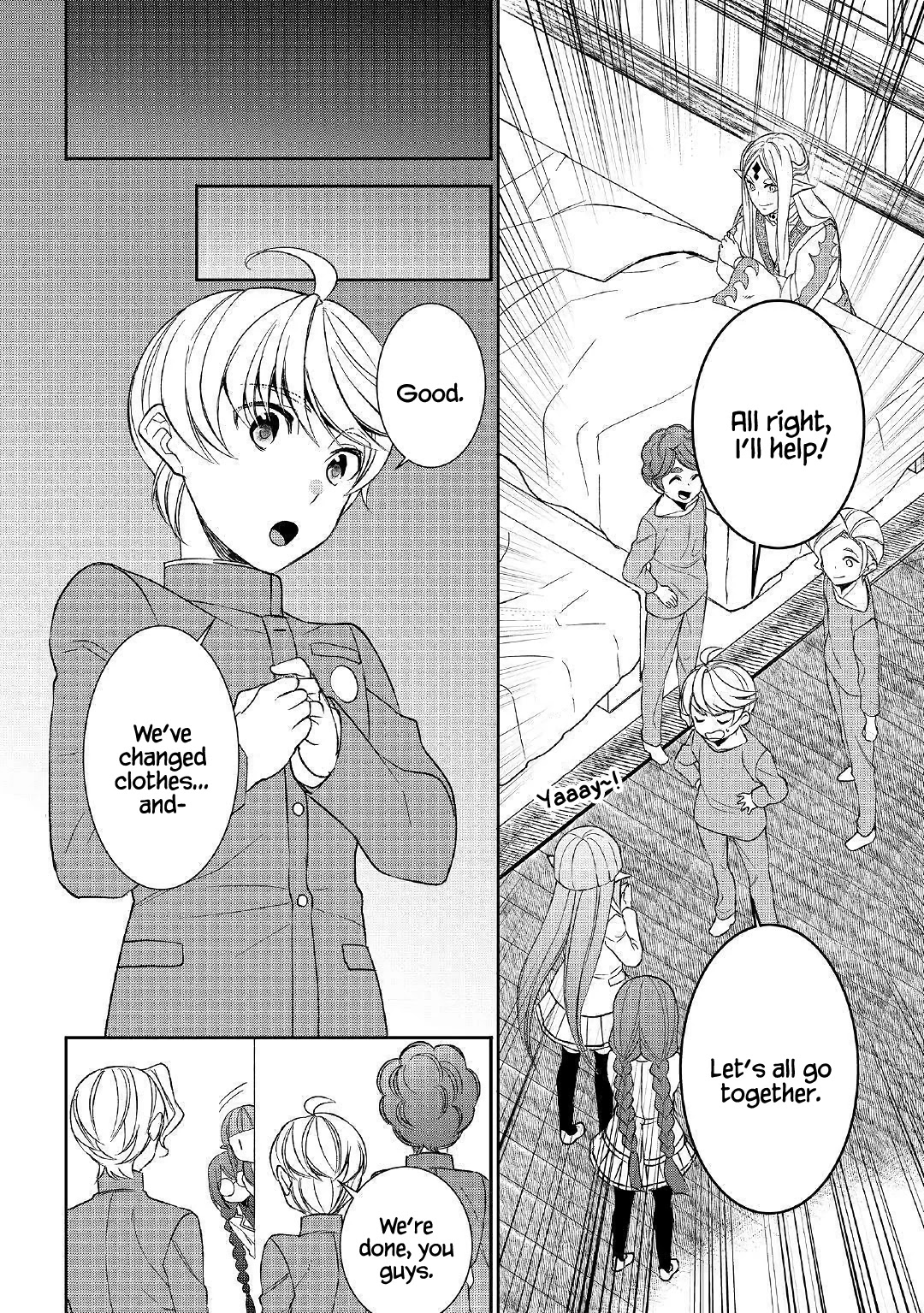 Tenseishichatta yo (Iya, Gomen) Chapter 39 page 8 - Chapter 39