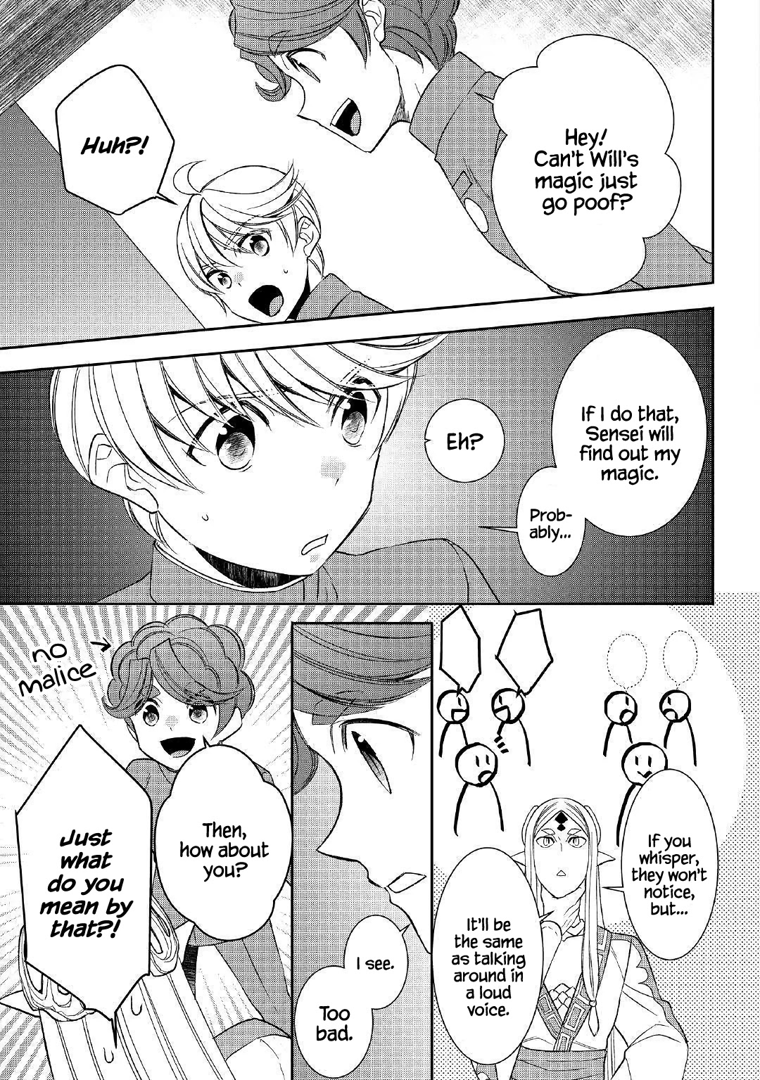 Tenseishichatta yo (Iya, Gomen) Chapter 39 page 9 - Chapter 39