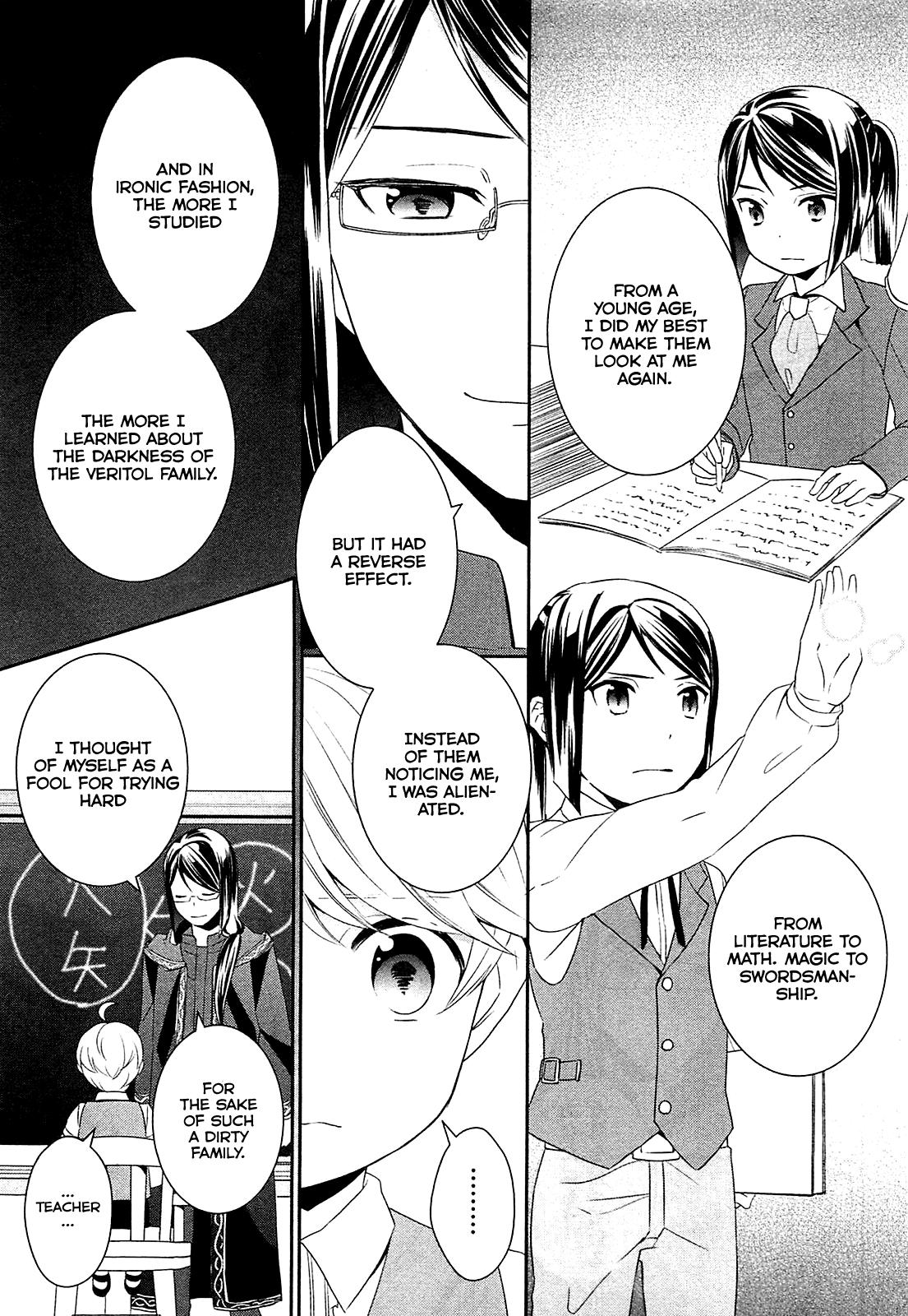 Tenseishichatta yo (Iya, Gomen) Chapter 4 page 12 - Chapter 4