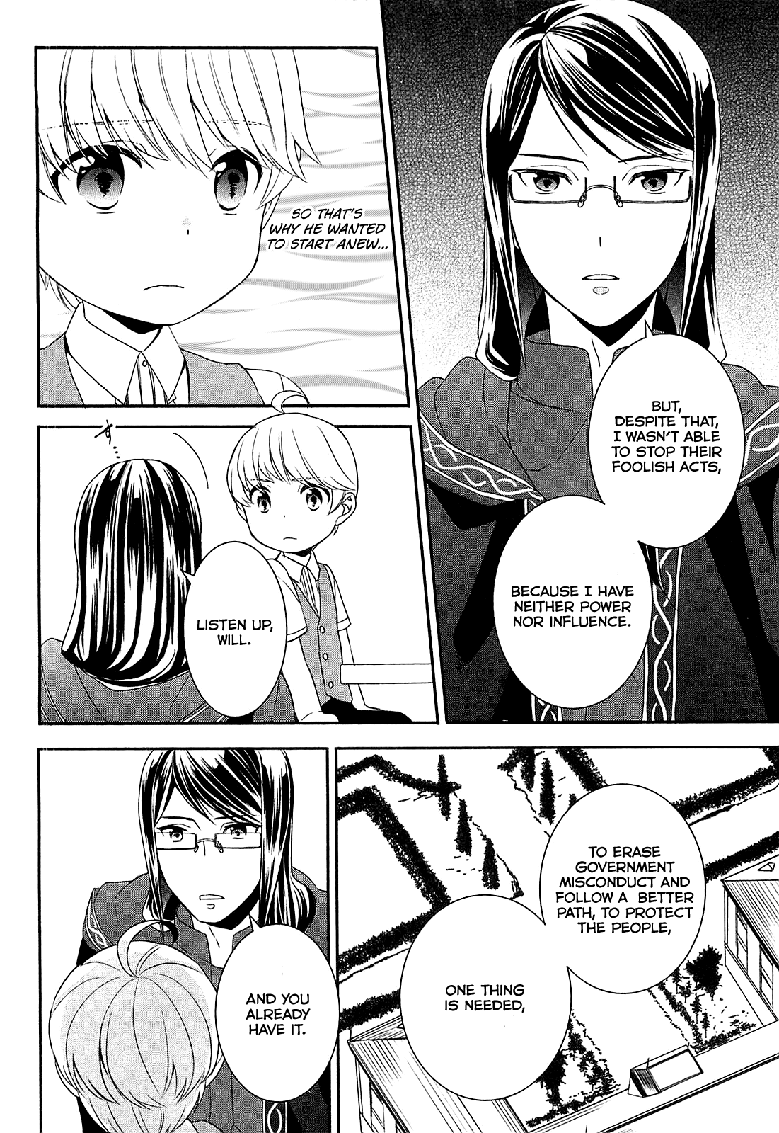 Tenseishichatta yo (Iya, Gomen) Chapter 4 page 13 - Chapter 4