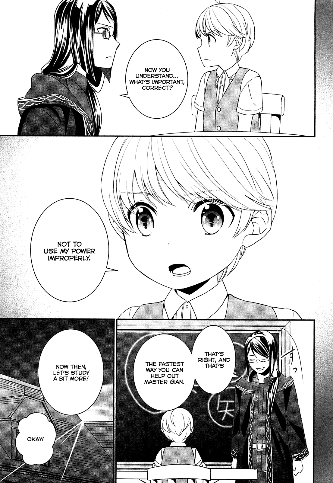 Tenseishichatta yo (Iya, Gomen) Chapter 4 page 14 - Chapter 4