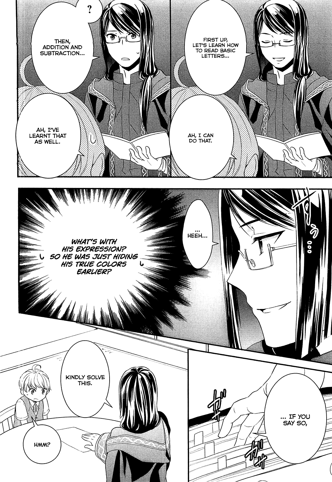 Tenseishichatta yo (Iya, Gomen) Chapter 4 page 3 - Chapter 4