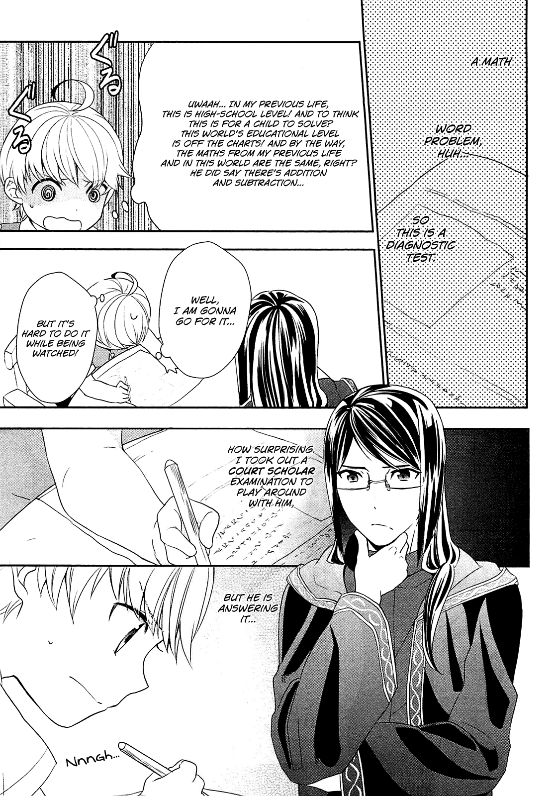 Tenseishichatta yo (Iya, Gomen) Chapter 4 page 4 - Chapter 4