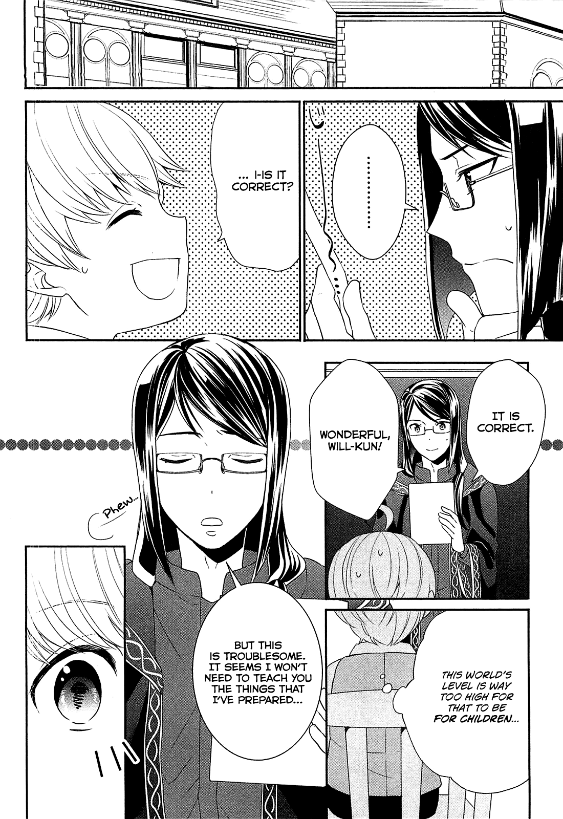 Tenseishichatta yo (Iya, Gomen) Chapter 4 page 5 - Chapter 4