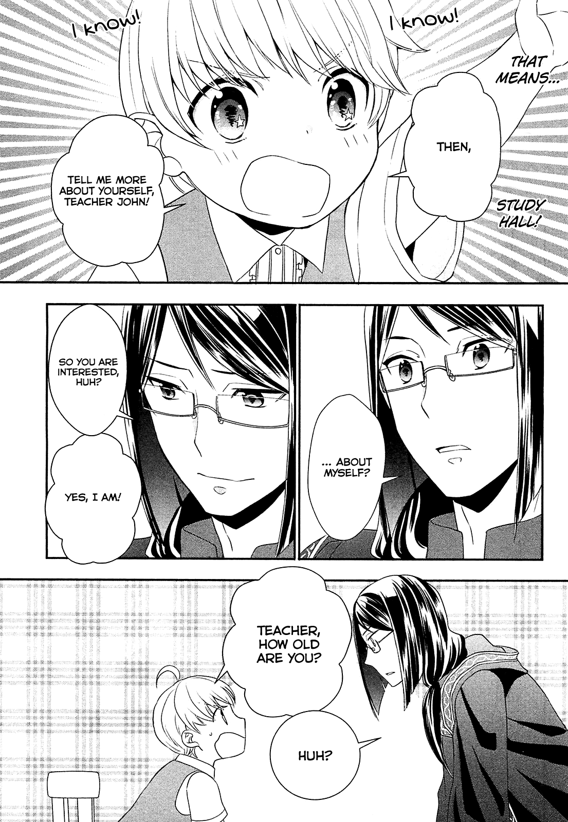 Tenseishichatta yo (Iya, Gomen) Chapter 4 page 6 - Chapter 4